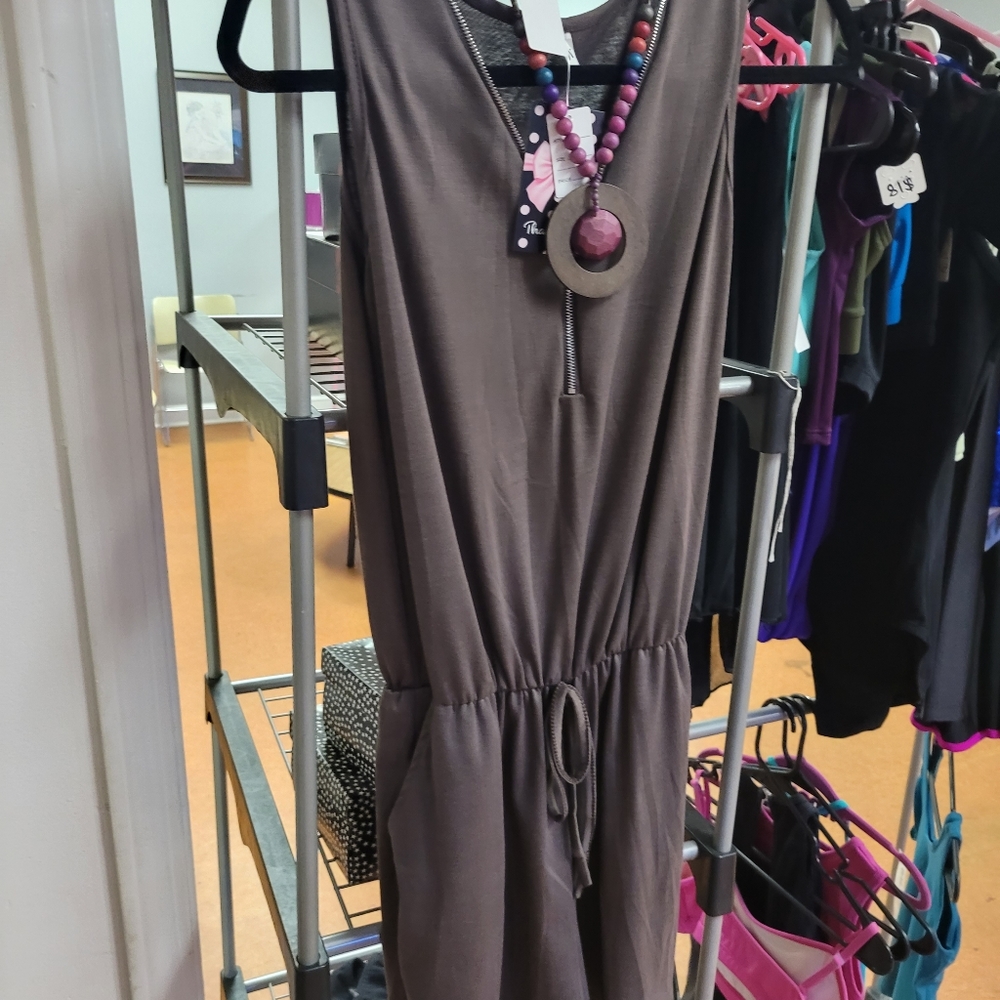 Cotton Romper